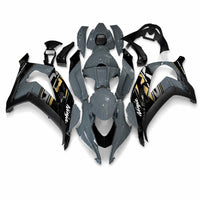 NT Injection Mold New Kit Gray Black ABS Fairing Fit for Kawasaki Ninja 2016-2020 ZX10R N069