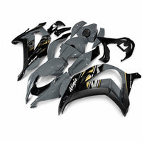 NT Injection Mold New Kit Gray Black ABS Fairing Fit for Kawasaki Ninja 2016-2020 ZX10R N069