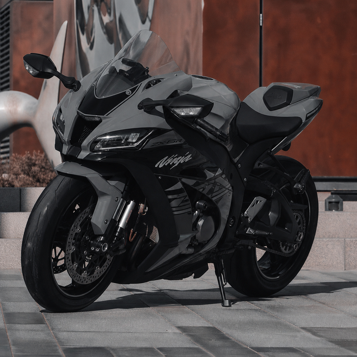NT Injection Mold New Kit Gray Black ABS Fairing Fit for Kawasaki Ninja 2016-2020 ZX10R N069