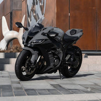 US STOCK NT Injection Mold New Kit Gray Black ABS Fairing Fit for Kawasaki Ninja 2016-2020 ZX10R N069 Available in CA
