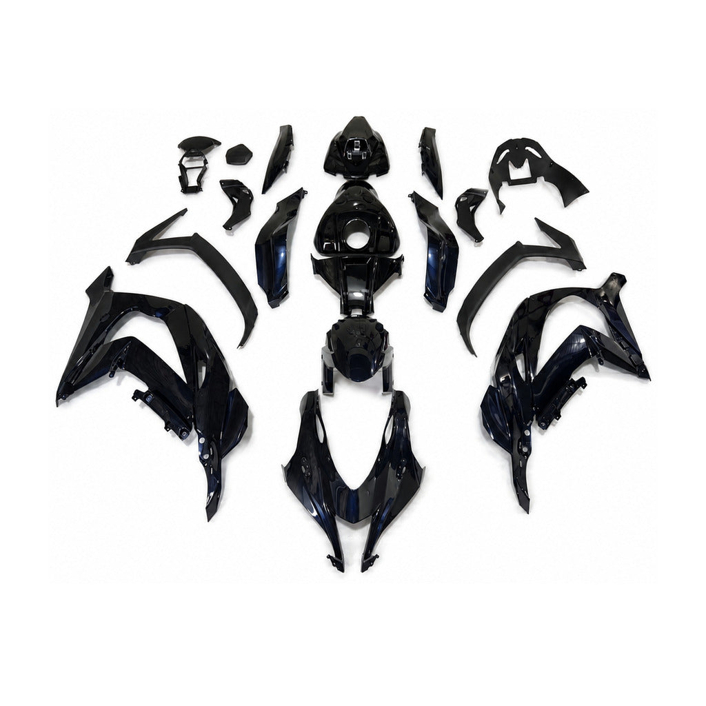 NT Fairing Fit for Kawasaki 2016-2020 ZX-10R N074- Blue Black | ABS Injection - 1
