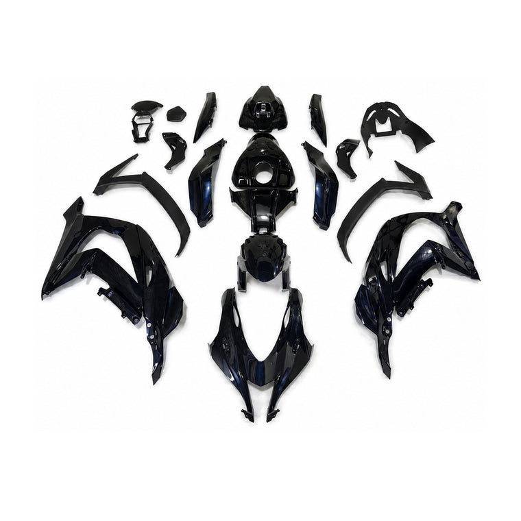 NT Fairing Fit for Kawasaki 2016-2020 ZX-10R N074- Blue Black | ABS Injection