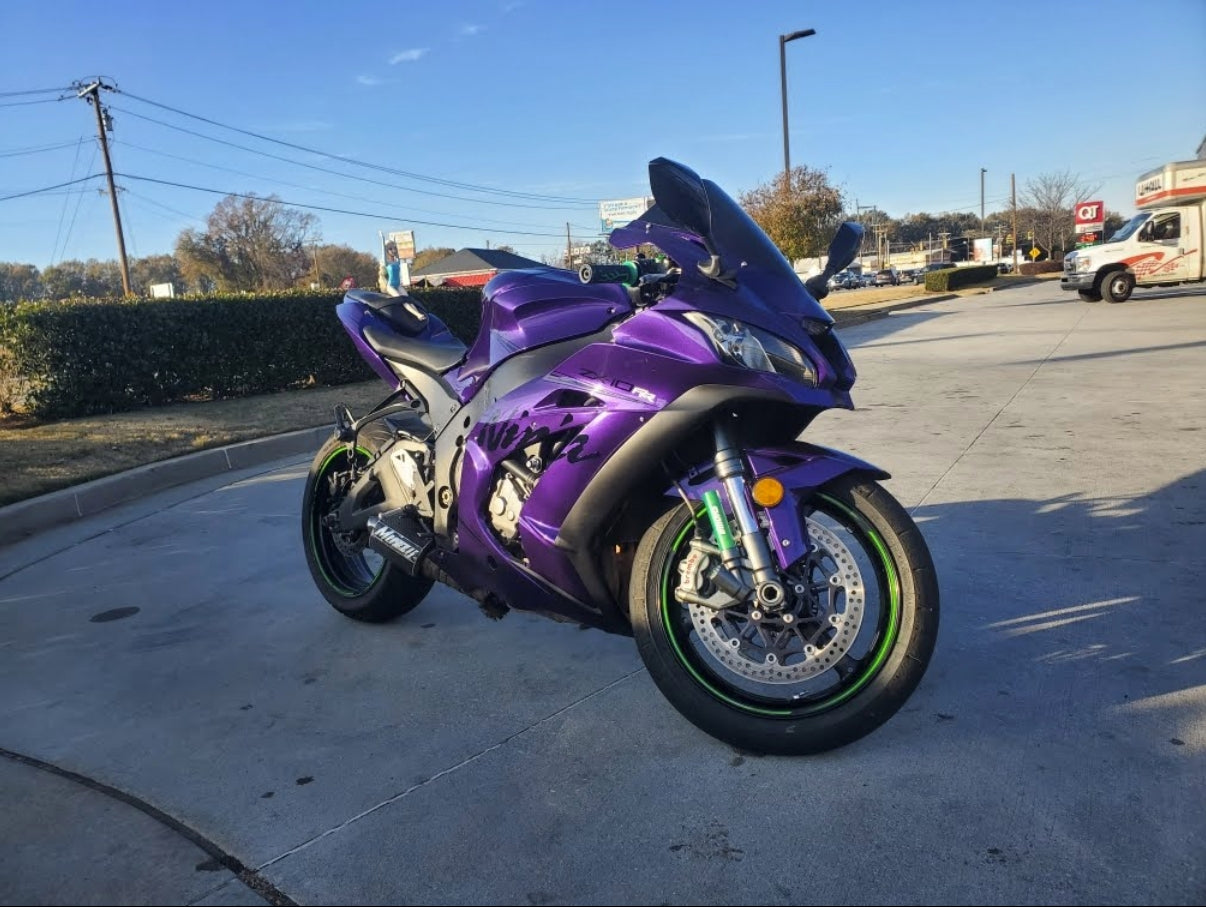 NT Aftermarket ABS Plastic Injection Custom Fairing Kit Fit for