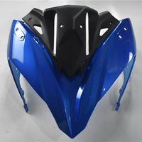 US STOCK NT Aftermarket ABS Plastic Fairing Fit for EX650R 2017-2019 Blue Black N009 Available in TX