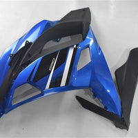 US STOCK NT Aftermarket ABS Plastic Fairing Fit for EX650R 2017-2019 Blue Black N009 Available in TX