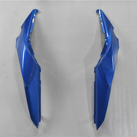 US STOCK NT Aftermarket ABS Plastic Fairing Fit for EX650R 2017-2019 Blue Black N009 Available in TX