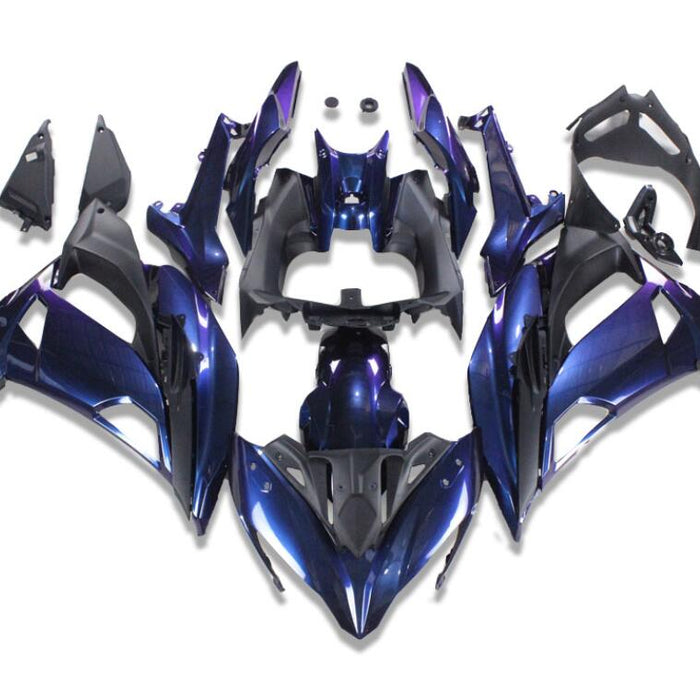 NT Aftermarket ABS Plastic Fairing Fit for EX650R 2017-2019 Chameleon N020