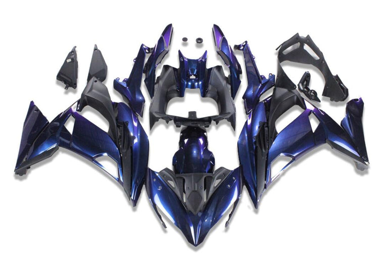 NT Fairing Fit for Kawasaki 2017-2019 EX650R N020- Chameleon | ABS Injection