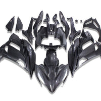 NT Aftermarket ABS Plastic Fairing Fit for EX650R 2017-2019 Carbon Fiber Look S01