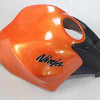 NT Aftermarket ABS Plastic Fairing Fit for EX650R 2017-2019 Orange Black T028