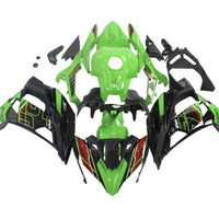 NT Aftermarket ABS Plastic Fairing Fit for EX650R 2017-2019 Green Black Red T029