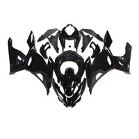 US STOCK NT Aftermarket Injection ABS Plastic Fairing Fit for EX400 2018-2023 Glossy Black N006 Available in CA