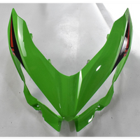 NT Aftermarket Injection ABS Plastic Front Fairing Fit for EX400 2018-2023 Green
