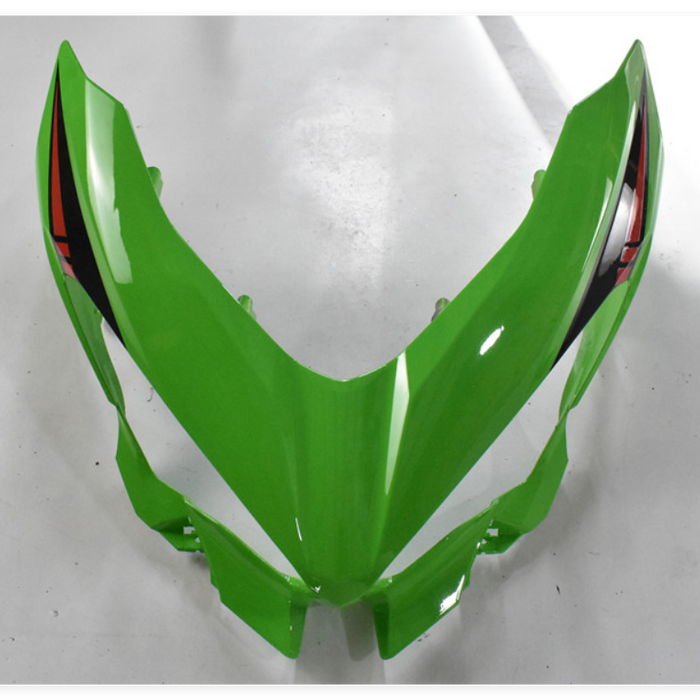 NT Aftermarket Injection ABS Plastic Front Fairing Fit for EX400 2018-2023 Green