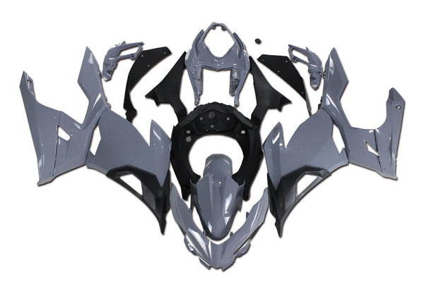 NT Aftermarket Injection ABS Plastic Fairing Fit for EX400 2018-2023 Nardo Gray Available in CA