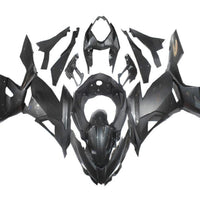 NT Aftermarket Injection ABS Plastic Fairing Fit for EX400 2018-2023 Carbon Fiber Look S01