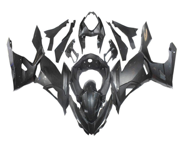 NT Aftermarket Injection ABS Plastic Fairing Fit for EX400 2018-2023 Carbon Fiber Look S01