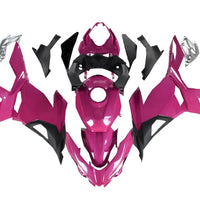 NT Aftermarket Injection ABS Plastic Fairing Fit for EX400 2018-2023 Pink N035