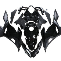 US STOCK NT Aftermarket Injection ABS Plastic Fairing Fit for EX400 2018-2023 Glossy Matte Black T043 Available in CA