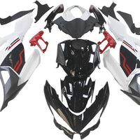 US STOCK NT Aftermarket Injection ABS Plastic Fairing Fit for EX400 2018-2023 White Red Black U129 Available in CA