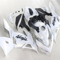 NT Aftermarket Injection ABS Plastic Fairing Fit for EX400 2018-2023 Pearl White U053