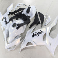 NT Aftermarket Injection ABS Plastic Fairing Fit for EX400 2018-2023 Pearl White U053