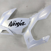NT Aftermarket Injection ABS Plastic Fairing Fit for EX400 2018-2023 Pearl White U053