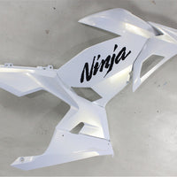 NT Aftermarket Injection ABS Plastic Fairing Fit for EX400 2018-2023 Pearl White U053