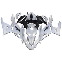 NT Aftermarket Injection ABS Plastic Fairing Fit for EX400 2018-2023 Pearl White U053