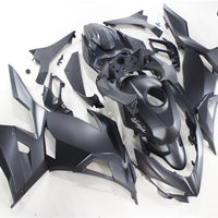 NT Aftermarket Injection ABS Plastic Fairing Fit for EX400 2018-2023 Matte Black with Tank Cover N078