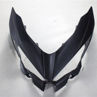 NT Aftermarket Injection ABS Plastic Fairing Fit for EX400 2018-2023 Matte Black with Tank Cover N078