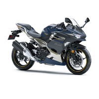 NT Aftermarket Injection ABS Plastic Fairing Fit for EX400 2018-2023 Blue Black Silver U082