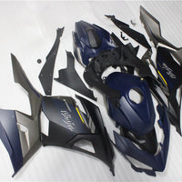 NT Aftermarket Injection ABS Plastic Fairing Fit for EX400 2018-2023 Blue Black Silver U082