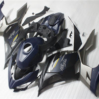 NT Aftermarket Injection ABS Plastic Fairing Fit for EX400 2018-2023 Blue Black Silver U082