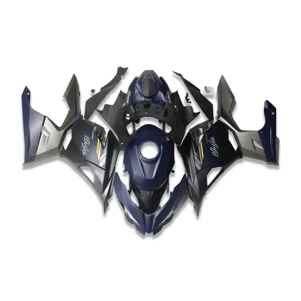 NT Aftermarket Injection ABS Plastic Fairing Fit for EX400 2018-2023 Blue Black Silver U082