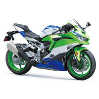 NT Aftermarket Injection ABS Plastic Fairing Fit for EX400 2018-2023 with Tank Cover 40th Anniversary Edition N085