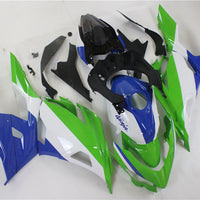NT Aftermarket Injection ABS Plastic Fairing Fit for EX400 2018-2023 with Tank Cover 40th Anniversary Edition N085