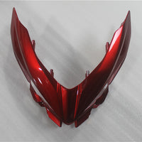 US STOCK NT Aftermarket Injection ABS Plastic Fairing Fit for EX400 2018-2023 Candy Red Black U088 Available in CA