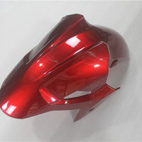 US STOCK NT Aftermarket Injection ABS Plastic Fairing Fit for EX400 2018-2023 Candy Red Black U088 Available in CA