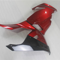 US STOCK NT Aftermarket Injection ABS Plastic Fairing Fit for EX400 2018-2023 Candy Red Black U088 Available in CA