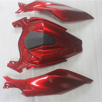 US STOCK NT Aftermarket Injection ABS Plastic Fairing Fit for EX400 2018-2023 Candy Red Black U088 Available in CA