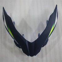 US STOCK NT Aftermarket Injection ABS Plastic Fairing Fit for EX400 2018-2023 Blue Gray Black U106 Available in CA