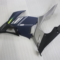 US STOCK NT Aftermarket Injection ABS Plastic Fairing Fit for EX400 2018-2023 Blue Gray Black U106 Available in CA