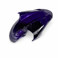 NT Aftermarket Injection ABS Plastic Fairing Fit for KAWASAKI Ninja EX400 2018-2023 Purple With White Line N0145