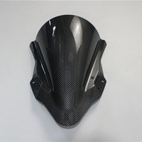 NT Injection ABS Plastics Fairing Fit for  2018-2023 EX400 Red Carbon Fiber Look U051