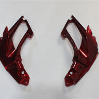 NT Injection ABS Plastics Fairing Fit for  2018-2023 EX400 Red Carbon Fiber Look U051