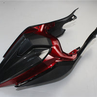 NT Injection ABS Plastics Fairing Fit for  2018-2023 EX400 Red Carbon Fiber Look U051
