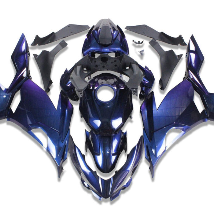 NT Aftermarket Injection ABS Plastic Fairing Fit for EX400 2018-2023 Chameleon with Tank Cover N077
