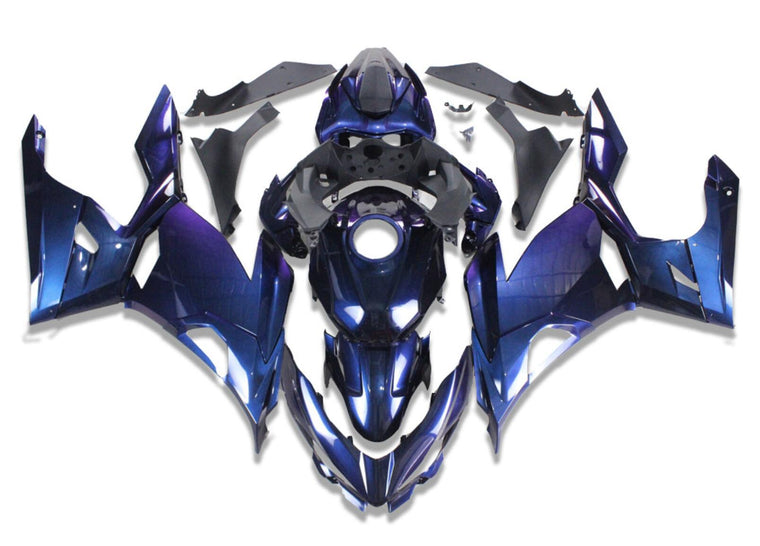 US STOCK NT Aftermarket Injection ABS Plastic Fairing Fit for EX400 2018-2023 Chameleon with Tank Cover N077 Available in CA