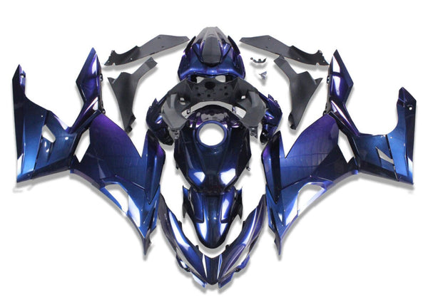 NT Aftermarket Injection ABS Plastic Fairing Fit for EX400 2018-2023 Chameleon with Tank Cover N077